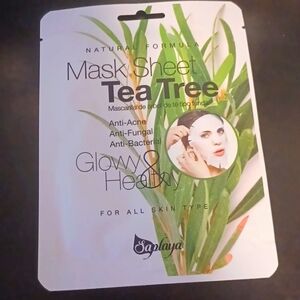 Tea tree face mask